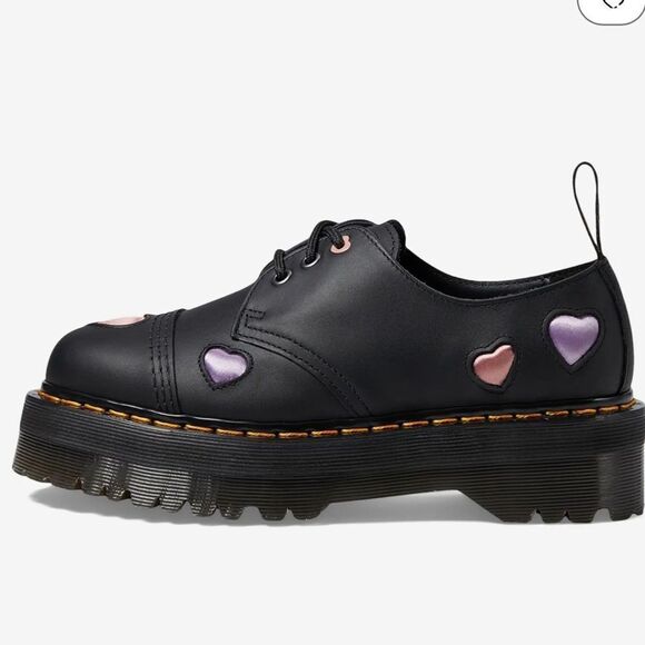 Doc martens 1461 Quad Heart Platform - Picture 2 of 12